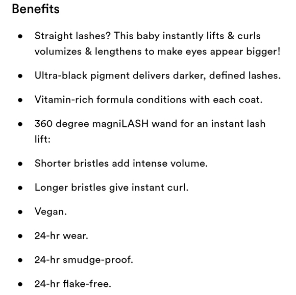 TARTE LIGHTS, CAMERA, LASHES 4-IN-1 MASCARA.TARTE'S BEST SELLING VEGAN MASCARA - Picture 10 of 12